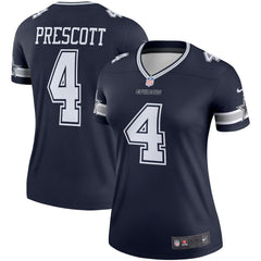 Dallas Cowboys Dak Prescott Women's Legend Player Performance Top | NFL Near me