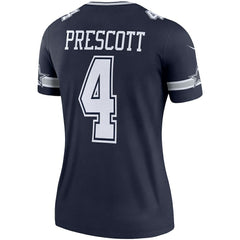 Dallas Cowboys Dak Prescott Women's Legend Player Performance Top | NFL Near me