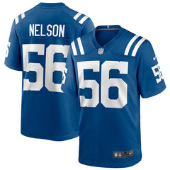 Indianapolis Colts Quenton Nelson Player Game Jersey | NFL Near me