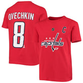 Alexander Ovechkin Washington Capitals Youth Player Name & Number T-Shirt - NHL T-shirts