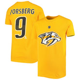 Filip Forsberg Nashville Predators Youth Player Name & Number T-Shirt - NHL T-shirts