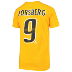 Filip Forsberg Nashville Predators Youth Player Name & Number T-Shirt - NHL T-shirts