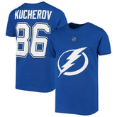 Nikita Kucherov Tampa Bay Lightning Youth Player Name & Number T-Shirt - NHL T-shirts