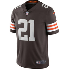 Cleveland Browns Denzel Ward Vapor Limited Jersey | NFL Sale