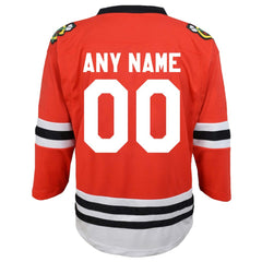 Chicago Blackhawks Youth Replica Custom Jersey - NHL Jerseys