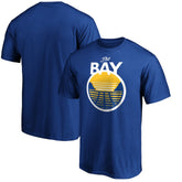 Royal Golden State Warriors The Bay Statement Edition T-Shirt sale | NBA