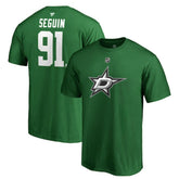 Tyler Seguin Dallas Stars Fanatics Authentic Stack Player Name & Number T-Shirt - NHL T-shirts