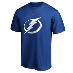 Nikita Kucherov Tampa Bay Lightning Fanatics Authentic Stack Player Name & Number T-Shirt - NHL T-shirts