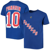 Artemi Panarin New York Rangers Youth Player Name & Number T-Shirt - NHL T-shirts