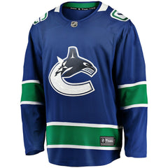 Vancouver Canucks Fanatics Home Team Breakaway Jersey - NHL Jerseys