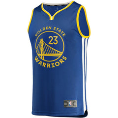 Royal Draymond Green Golden State Warriors Fast Break Replica Player Team Jersey sale | NBA