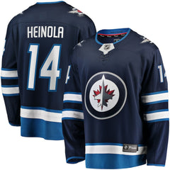 Ville Heinola Winnipeg Jets Fanatics Home Breakaway Player Jersey - NHL Jerseys