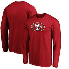 San Francisco 49ers Team Lockup Long Sleeve T-Shirt | NFL New