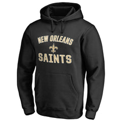 New Orleans Saints Victory Arch Team Fitted Pullover Hoodie | NFL Hot