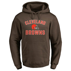Cleveland Browns Victory Arch Team Fitted Pullover Hoodie | NFL US