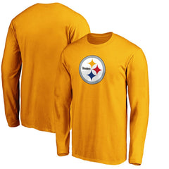 Pittsburgh Steelers Primary Logo Long Sleeve T-Shirt | NFL Discount
