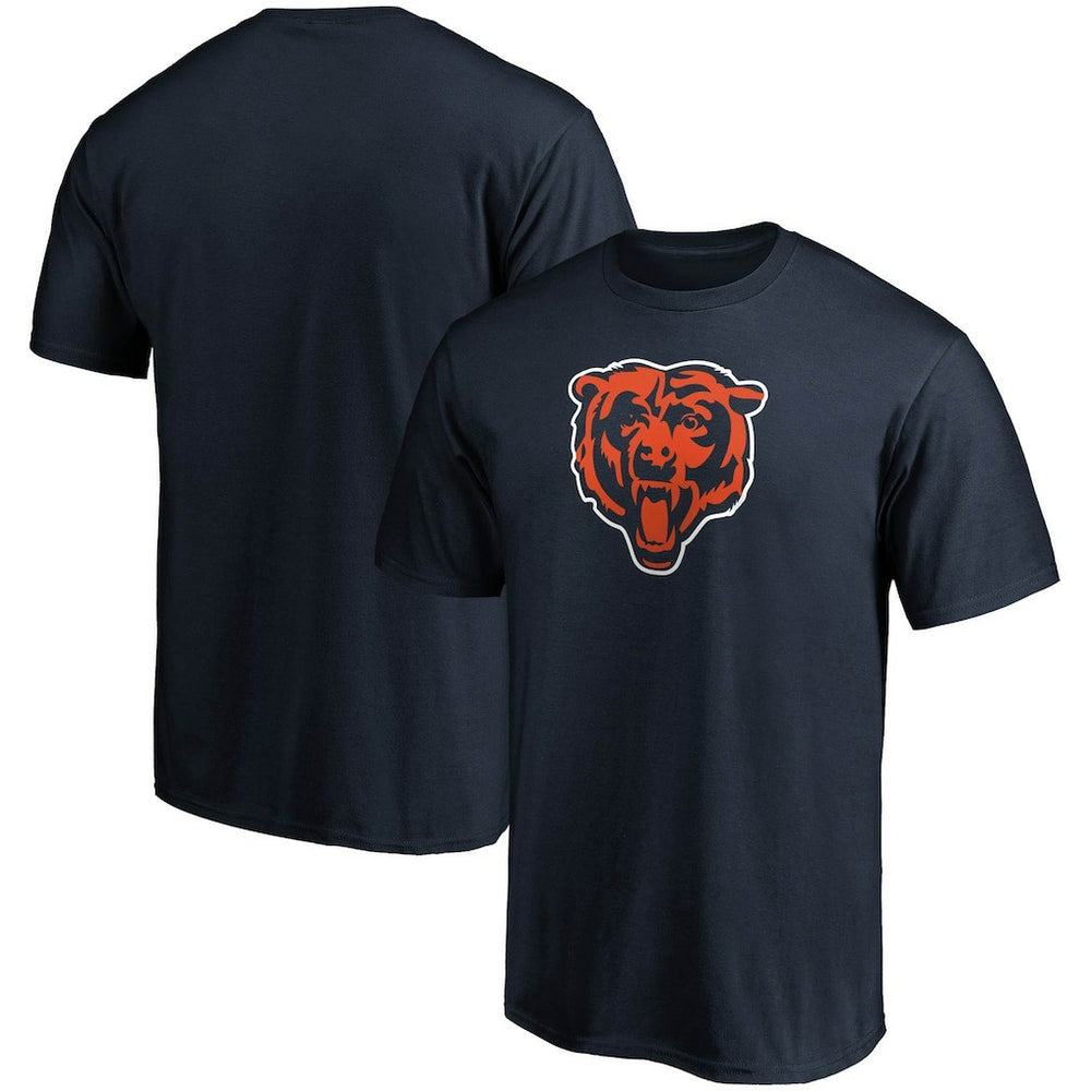 Chicago Bears Primary Logo T-Shirt | NFL Sale