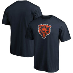 Chicago Bears Primary Logo T-Shirt | NFL Sale