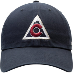 Colorado Avalanche '47 Clean Up Alternate Logo Adjustable Hat - NHL Hats