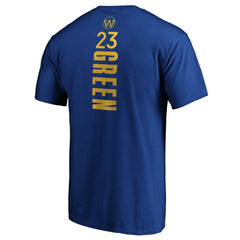 Royal Draymond Green Golden State Warriors Playmaker Name & Number T-Shirt sale | NBA