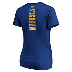 Royal Draymond Green Golden State Warriors Women's Playmaker Name & Number T-Shirt sale | NBA