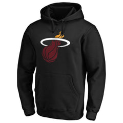Black Miami Heat Playmaker Name & Number Pullover Hoodie | NBA