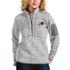 Buffalo Bills Antigua Women's Fortune Half-Zip Pullover Jacket | NFL On sale