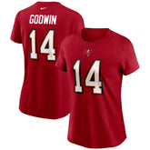 Tampa Bay Buccaneers Chris Godwin Women's Name & Number T-Shirt | NFL On sale