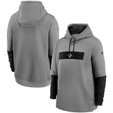 New Orleans Saints Sideline Playbook Performance Pullover Hoodie | NFL Online