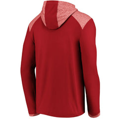 Arizona Cardinals Iconic Marbled Clutch Hoodie Long Sleeve T-Shirt | NFL US