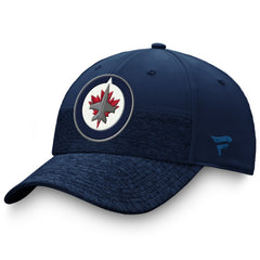 Winnipeg Jets Fanatics Authentic Pro Locker Room 2-Tone Flex Hat - NHL Hats