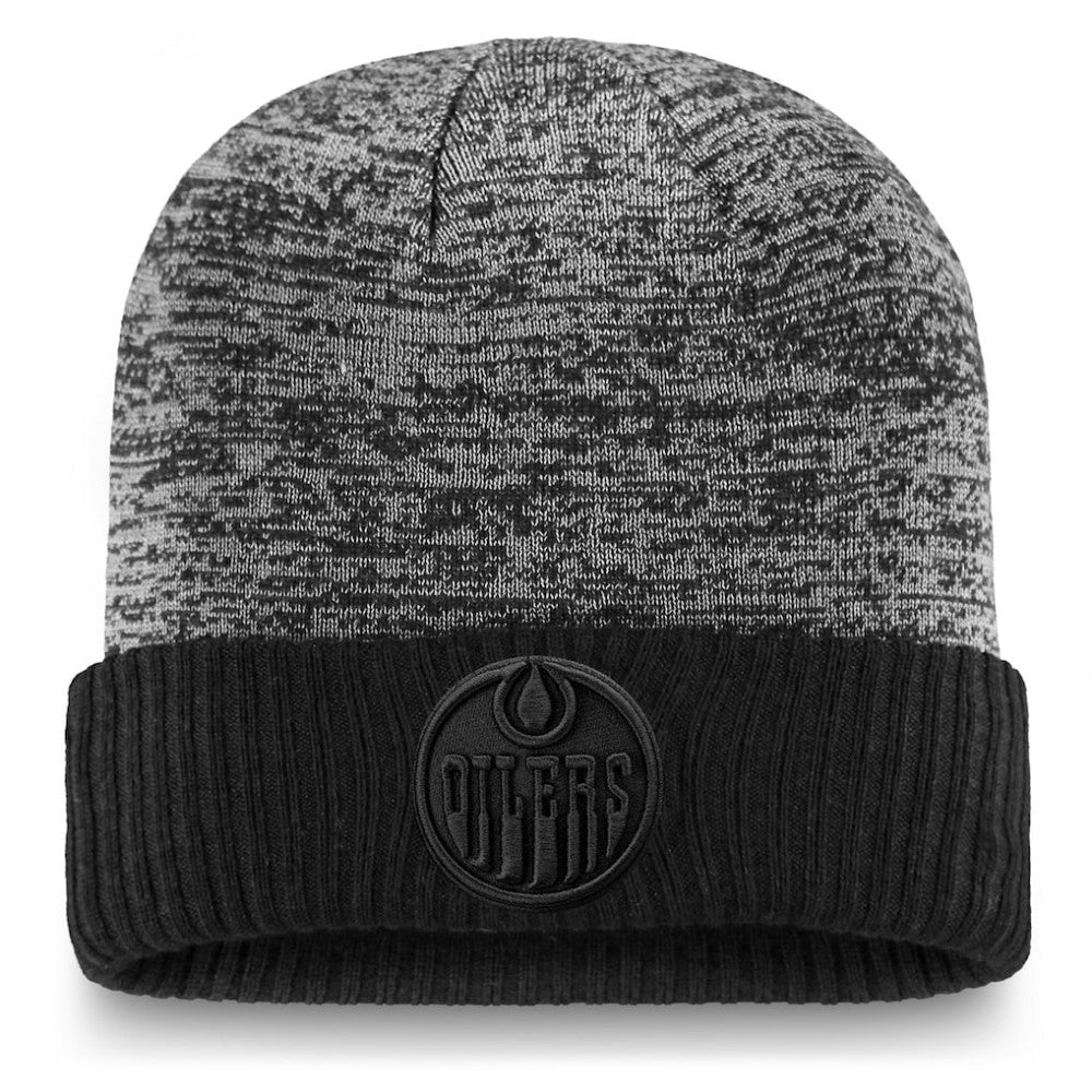 Edmonton Oilers Fanatics Authentic Pro Travel & Training Cuffed Knit Hat - NHL Hats