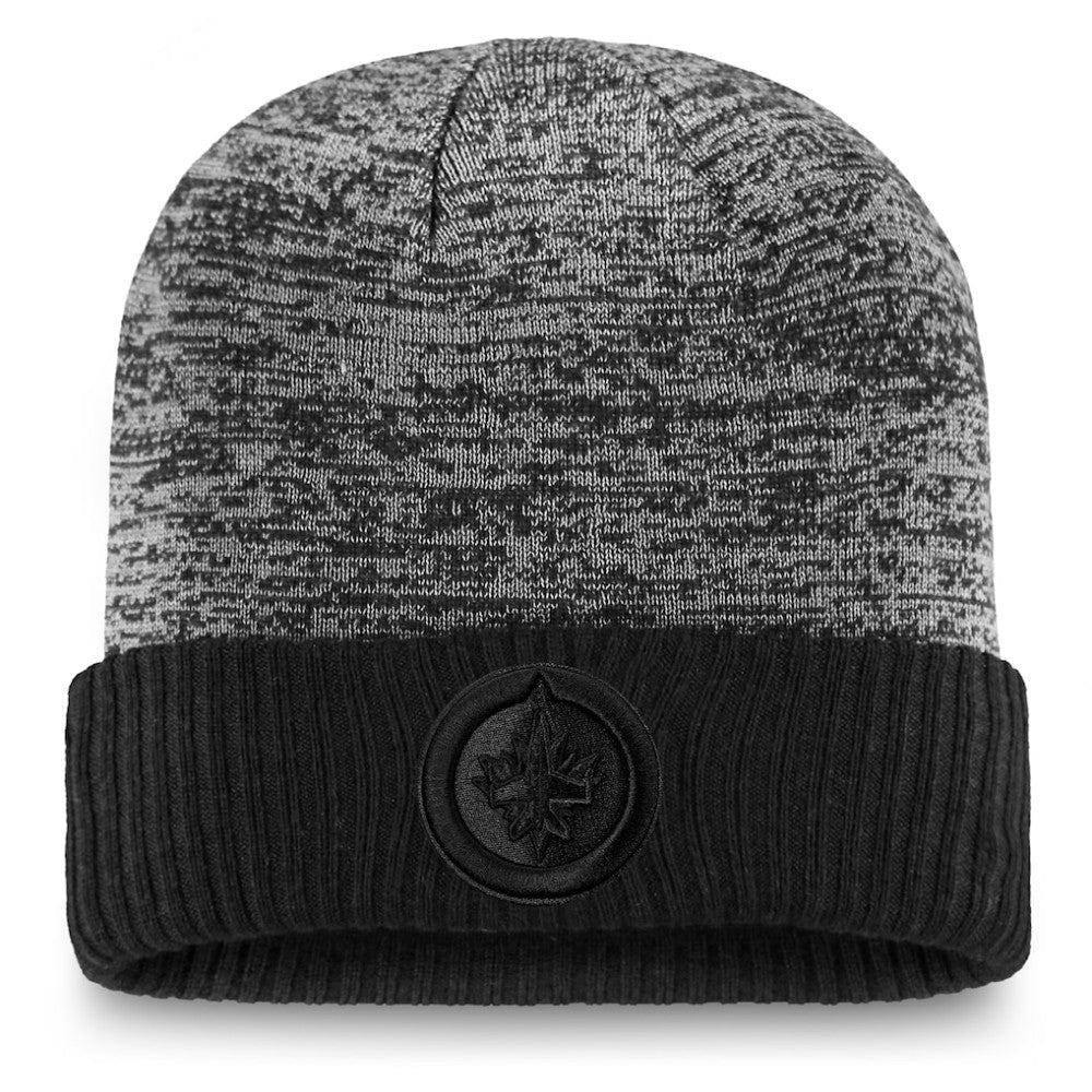 Winnipeg Jets Fanatics Authentic Pro Travel & Training Cuffed Knit Hat - NHL Hats