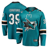 Logan Couture San Jose Sharks Fanatics Breakaway Jersey - NHL Jerseys