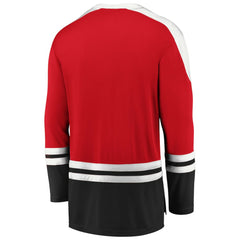 Chicago Blackhawks Fanatics Iconic Slapshot Long Sleeve T-Shirt - NHL T-shirts