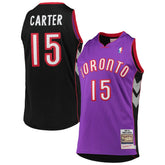 Purple Vince Carter Toronto Raptors 1999/2000 Hardwood Classics Authentic Jersey | NBA