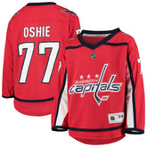 TJ Oshie Washington Capitals Youth Home Player Replica Jersey - NHL Jerseys