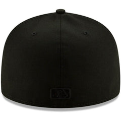 San Diego Padres New Era Black on Black 59FIFTY Fitted Hat - MLB Hats