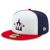 Washington Nationals New Era Alternate 2 2020 Authentic Collection On-Field 59FIFTY Fitted Hat - MLB Hats