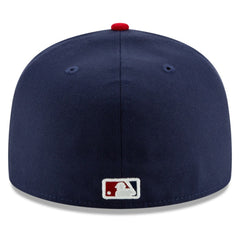 Washington Nationals New Era Alternate 2 2020 Authentic Collection On-Field 59FIFTY Fitted Hat - MLB Hats