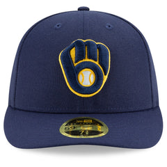 Milwaukee Brewers New Era Authentic Collection On-Field Low Profile 59FIFTY Fitted Hat - MLB Hats