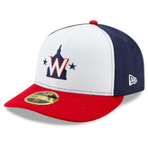 Washington Nationals New Era Alternate 2020 Authentic Collection On-Field Low Profile Fitted Hat - MLB Hats