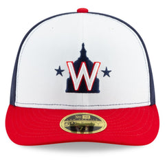 Washington Nationals New Era Alternate 2020 Authentic Collection On-Field Low Profile Fitted Hat - MLB Hats