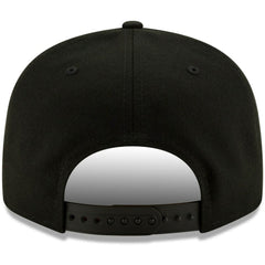 San Diego Padres New Era Black on Black 9FIFTY Snapback Adjustable Hat - MLB Hats