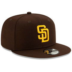 San Diego Padres New Era Team Color 9FIFTY Adjustable Hat - MLB Hats