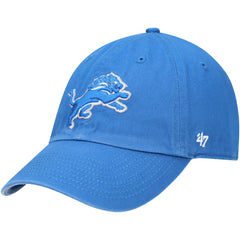 Detroit Lions '47 Primary Clean Up Adjustable Hat | NFL Outlet