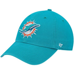 Miami Dolphins '47 Primary Clean Up Adjustable Hat | NFL Outlet