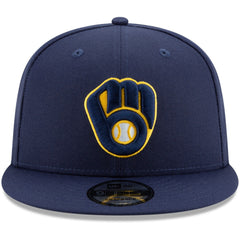 Milwaukee Brewers New Era Team Color 9FIFTY Adjustable Hat - MLB Hats