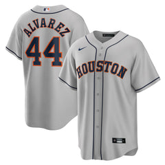 Yordan Álvarez Houston Astros Nike Road Replica Player Jersey - MLB Jerseys