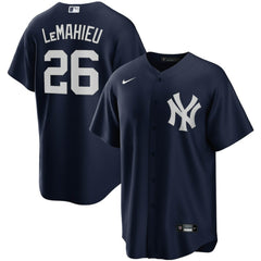 DJ LeMahieu New York Yankees Nike Alternate Replica Player Jersey - MLB Jerseys